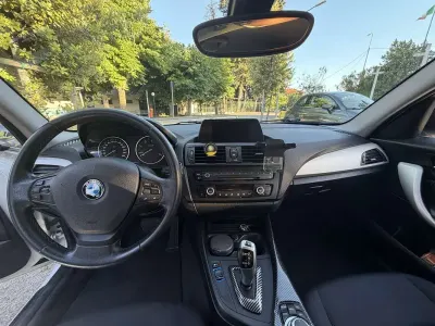 Usata BMW 116 116 CV (85 kW) 2013 Bianco Utilitaria