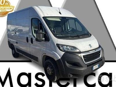 Usata Peugeot Boxer 140 CV (102 kW) 2023 Bianco Furgone