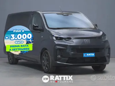 Usata Fiat E-Ulysse 132 kW (180 CV) 2025 Grigio scuro Monovolume