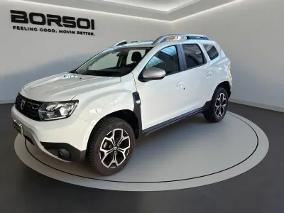 Usata Dacia Duster Prestige 116 CV (85 kW) 2019 Bianco SUV