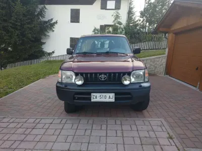 Usata Toyota Land Cruiser 125 CV (91 kW) 1996 SUV