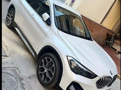 Usata BMW X1 xLine 150 CV (110 kW) 2021 Bianco SUV