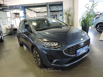Usata Ford Fiesta Titanium 125 CV (91 kW) 2023 Crome blue Utilitaria