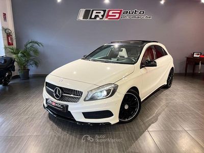 Usata Mercedes A180 Premium 109 CV (80 kW) 2013 Bianco Berlina