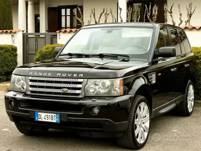 Usata Land Rover Range Rover Sport HSE 272 CV (200 kW) 2008 Nero SUV