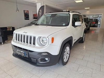 Usata Jeep Renegade Limited 120 CV (88 kW) 2016 Bianco SUV