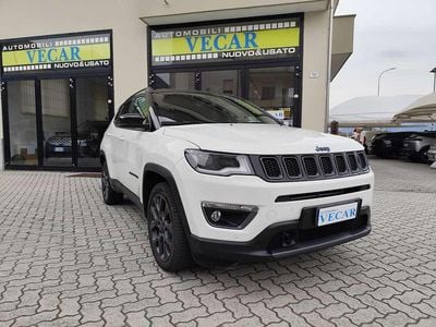 Usata Jeep Compass 179 CV (131 kW) 2020 Bianco SUV