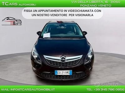 Usata Opel Zafira 150 CV (110 kW) 2014 Marrone Monovolume