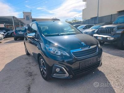 Occasion Peugeot 108 Allure 69 ch (50 kW) 2018 Noir Cabriolet