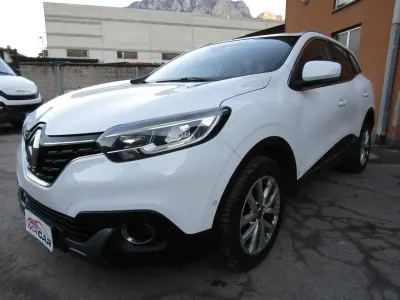 Usata Renault Kadjar Intens 131 CV (96 kW) 2017 Bianco SUV