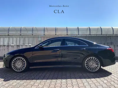 Usata Mercedes CLA180 AMG 136 CV (100 kW) 2024 Nero Coupé