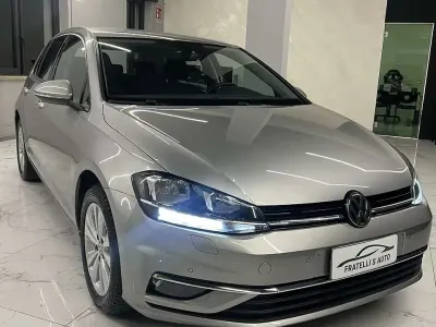 Usata VW Golf VII Business 110 CV (80 kW) 2018 Grigio Berlina