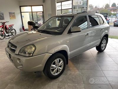 Usata Hyundai Tucson Dynamiq 141 CV (103 kW) 2009 Grigio SUV