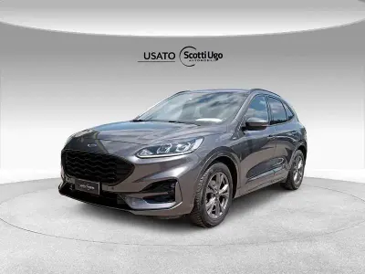 Usata Ford Kuga ST-Line 120 CV (88 kW) 2022 Grigio SUV