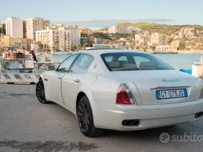 Usata Maserati Quattroporte 400 CV (294 kW) 2025 Bianco Berlina