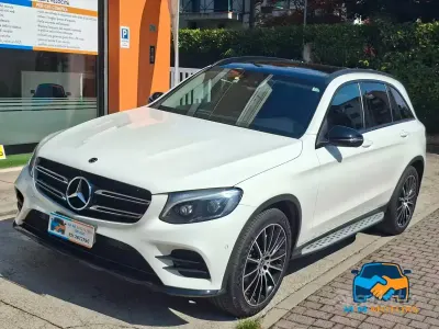 Usata Mercedes GLC250 Edition 204 CV (150 kW) 2019 Bianco SUV