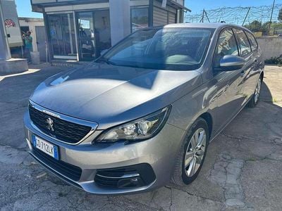Usata Peugeot 308 SW Business-Line 131 CV (96 kW) 2019 Blu/azzurro Station wagon