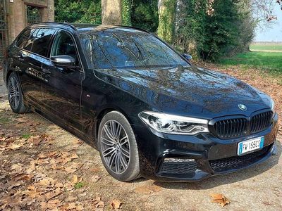 Usata BMW 520 M Sport 190 CV (139 kW) 2019 Nero Station wagon