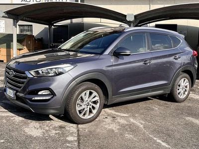 Usata Hyundai Tucson Xpossible 136 CV (100 kW) 2016 Grigio SUV