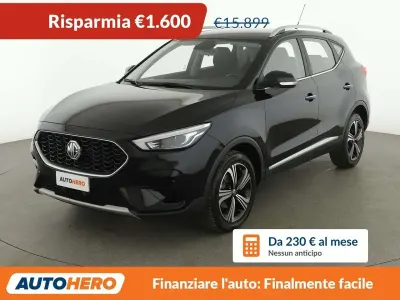 Usata MG ZS Comfort 106 CV (77 kW) 2024 Nero SUV