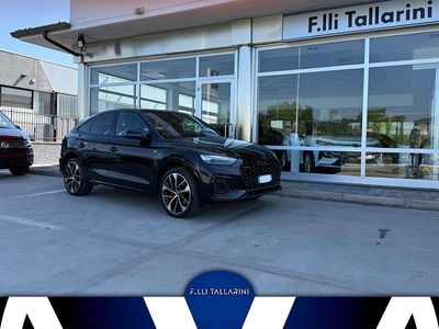 Usata Audi Q5 Sportback S-line plus 204 CV (150 kW) 2022 Mythosschwarz metallic SUV