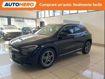 Usata Mercedes GLA200 Premium 149 CV (109 kW) 2021 Nero SUV