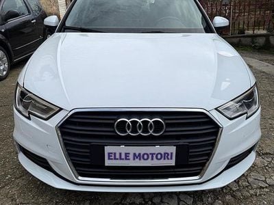 Usata Audi A3 Sport 116 CV (85 kW) 2017 Bianco Berlina