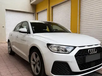 Usata Audi A1 Sportback Ambiente 95 CV (69 kW) 2020 Bianco Utilitaria