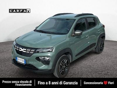 Usata Dacia Spring Comfort Plus 33 kW (45 CV) 2023 Verde Utilitaria