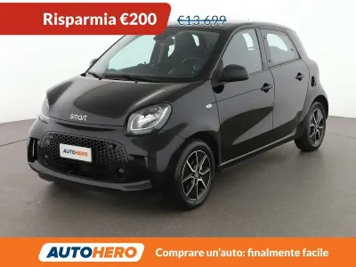 Usata Smart ForFour Electric Drive Passion 60 kW (82 CV) 2020 Nero Berlina
