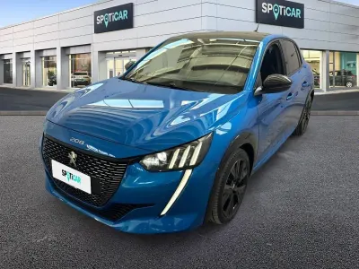 Usata Peugeot 208 GT 101 CV (74 kW) 2023 Blu Utilitaria
