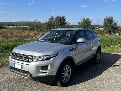 Usata Land Rover Range Rover evoque 150 CV (110 kW) 2015 Grigio SUV