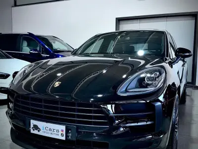 Usata Porsche Macan 245 CV (180 kW) 2019 Nero SUV