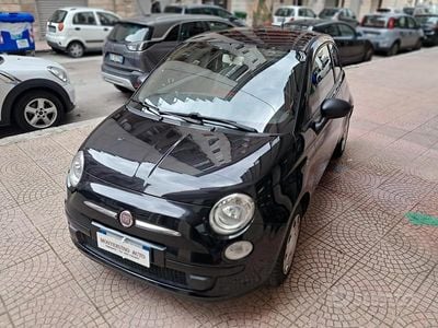 Usata Fiat 500 69 CV (50 kW) 2009 Nero Cabrio