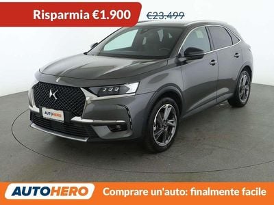 Usata DS Automobiles DS7 Crossback Grand Chic 131 CV (96 kW) 2022 Grigio SUV