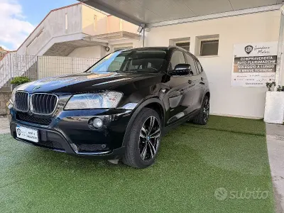 Second-hand BMW X3 184 CP (135 kW) 2012 Negru SUV
