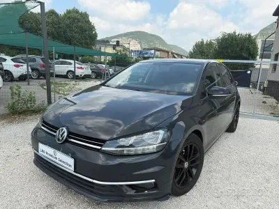 Usata VW Golf VII Executive 116 CV (85 kW) 2018 Nero Berlina