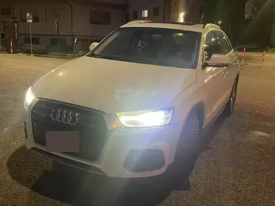 Usata Audi Q3 S-Line 150 CV (110 kW) 2016 Bianco SUV