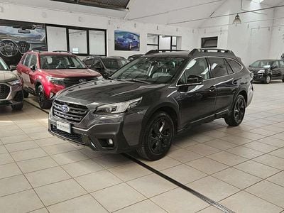 Usata Subaru Outback 4dventure 169 CV (124 kW) 2021 Magnetite gray metallic Station wagon