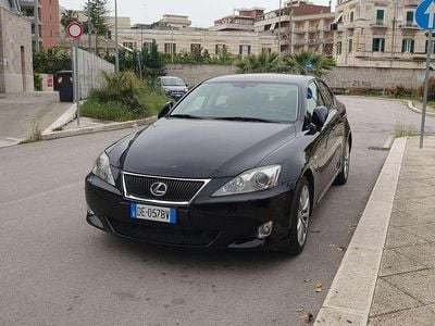 Usata Lexus IS220d Luxury Line 177 CV (130 kW) 2006 Nero Berlina