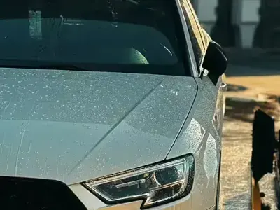 Usata Audi A3 S-Line 184 CV (135 kW) 2017 Bianco Berlina