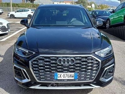Usata Audi Q5 Sportback S-Line 204 CV (150 kW) 2022 Nero SUV