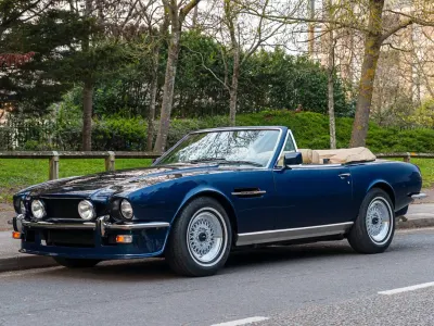 Usata Aston Martin V8 315 CV (231 kW) 1986 Blu Coupé