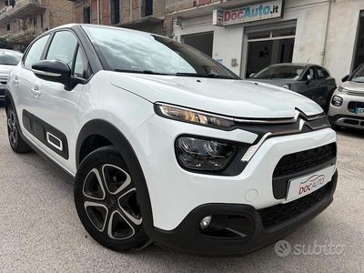 Gebraucht Citroën C3 Feel 83 PS (61 kW) 2022 Weiß Kleinwagen