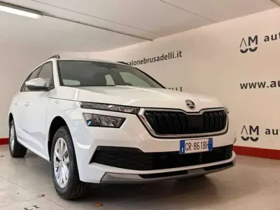 Usata Skoda Kamiq Ambition 95 CV (69 kW) 2023 Blu luna SUV