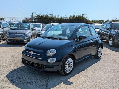 Usata Fiat 500 Lounge 70 CV (51 kW) 2020 Blu Utilitaria