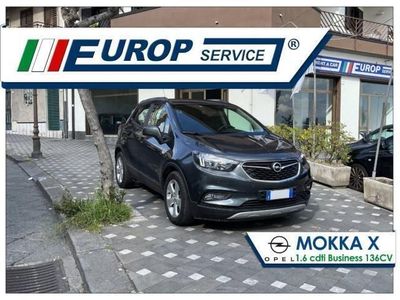 usata Opel Mokka X 1.6 cdti Business 136CV