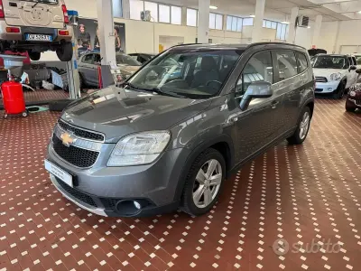 Usata Chevrolet Orlando LTZ 163 CV (119 kW) 2011 Grigio Monovolume