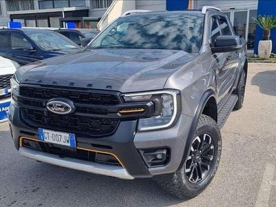 Brugt Ford Ranger Wildtrack 213 HK (156 kW) 2024 Grå Pickup / Ladvogn