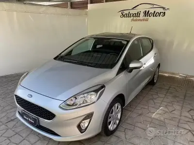 Usata Ford Fiesta Business Edition 75 CV (55 kW) 2019 Grigio Utilitaria